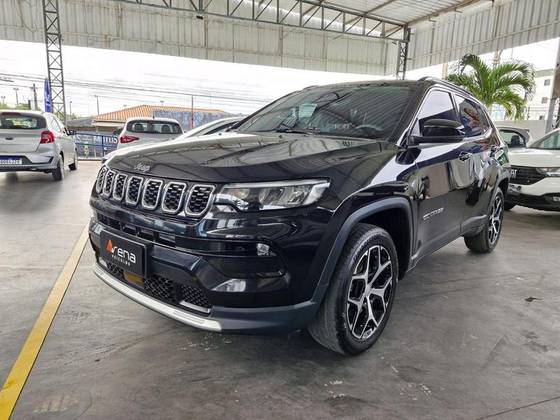 JEEP COMPASS 1.3 T270 TURBO FLEX LONGITUDE AT6